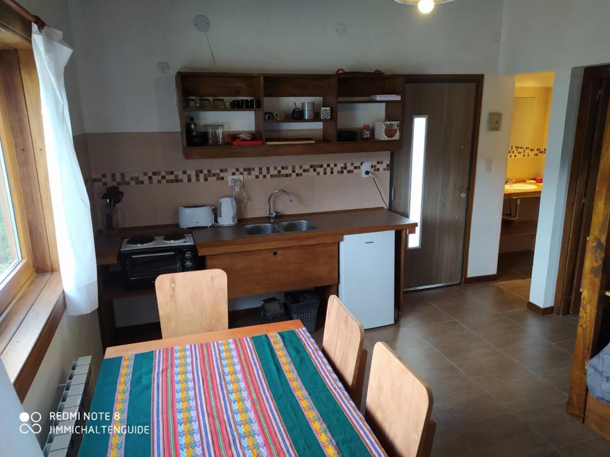 Ferienwohnung Lodejimmy El Chaltén Exterior foto